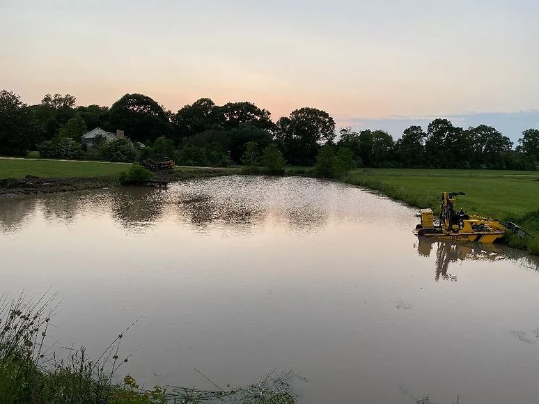 Pond Cleaning Service