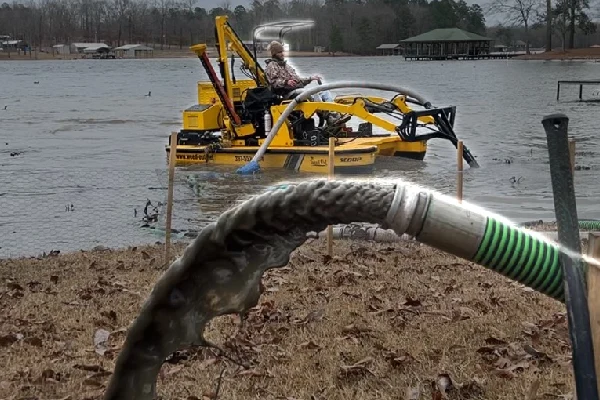 Pond Dredging